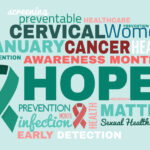 JANUARY IS CREVICAL CANCER AWARENESS MONTH